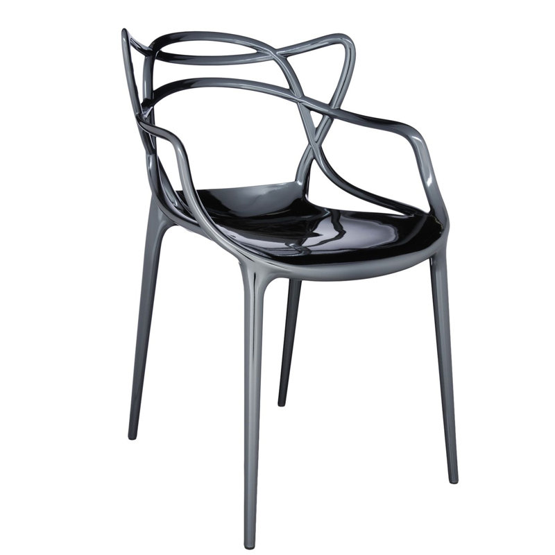 Masters Arm Chair, Titanium