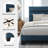 Breeauna 43.3" Steel Bed Frame-1927756748