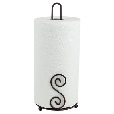 Metal Paper Towel Holder