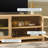 Modern Curved Easy Assembly TV Stand with Glass Doors-1645665536-1645665539