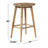 Solid Wood Bar Stool