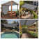 Artpuch Custom High Density Pergola Cover Shade with Grommets Shade