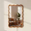 Miroir décoratif en bois massif, pour chambre à coucher, salle de bain, salon, entrée-1114660091-1114660086