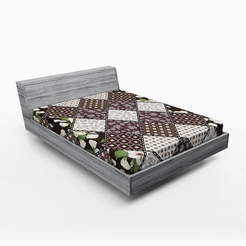 Microfiber Fitted Sheet, Queen Fitted Sheet