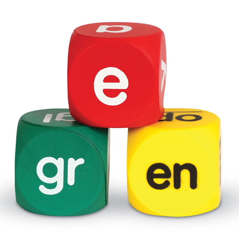 Phonics Cubes Class Letters