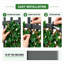 Clôture artificielle de lierre artificiel à haie simple l 114 po x P 22 po Parnassus