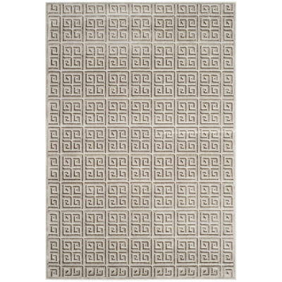 Mckinney Geometric Viscose Area Rug