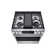Lg Studio 6.3 cu. ft. Smart wi-fi Dual Fuel Slide-in Range with ProBake Convection® and EasyClean®, 30"