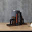 Wood Non-Skid Bookends