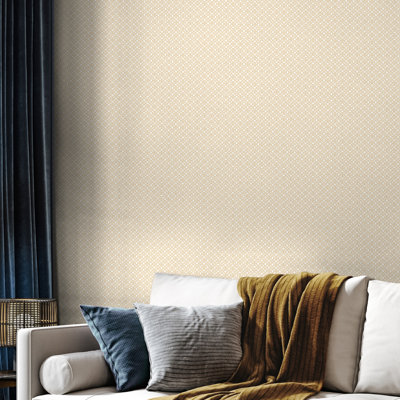 Mini Tile - Soft Gold