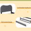 Lit plateforme tapissier avec pieds et gigogne en bois-1304844024-1304844023