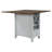 Xhemal Extendable Solid Wood Base Dining Table-2080688132-2080688131