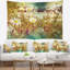 Tapisserie floral floral fleur camomille-28486738