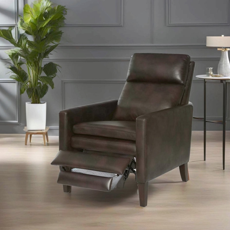 Fauteuil inclinable bruni, Brun