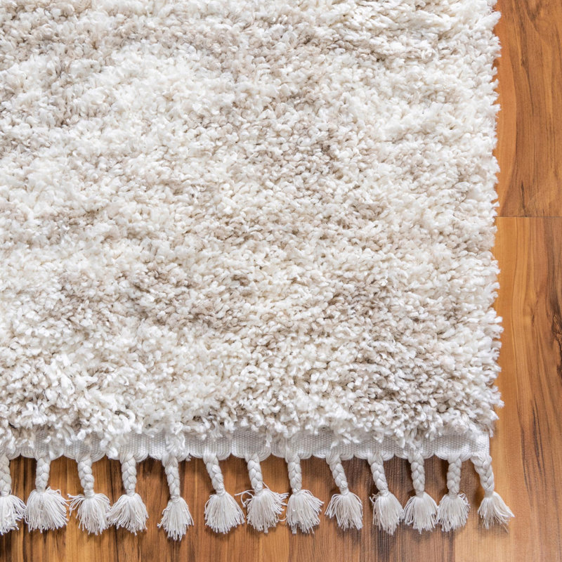 Tapis ivoire Molene, Carré 8 pi