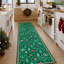Tapis de Noël lavable marocain Laziya-336602725