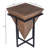 Stonecipher Cross Legs End Table