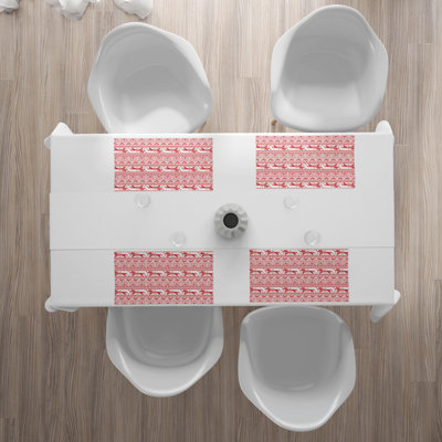 Polyester Animals/Nature Rectangle Placemat