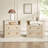 Classic Open-Top 2-Drawer Side Tables-539442043-539442042