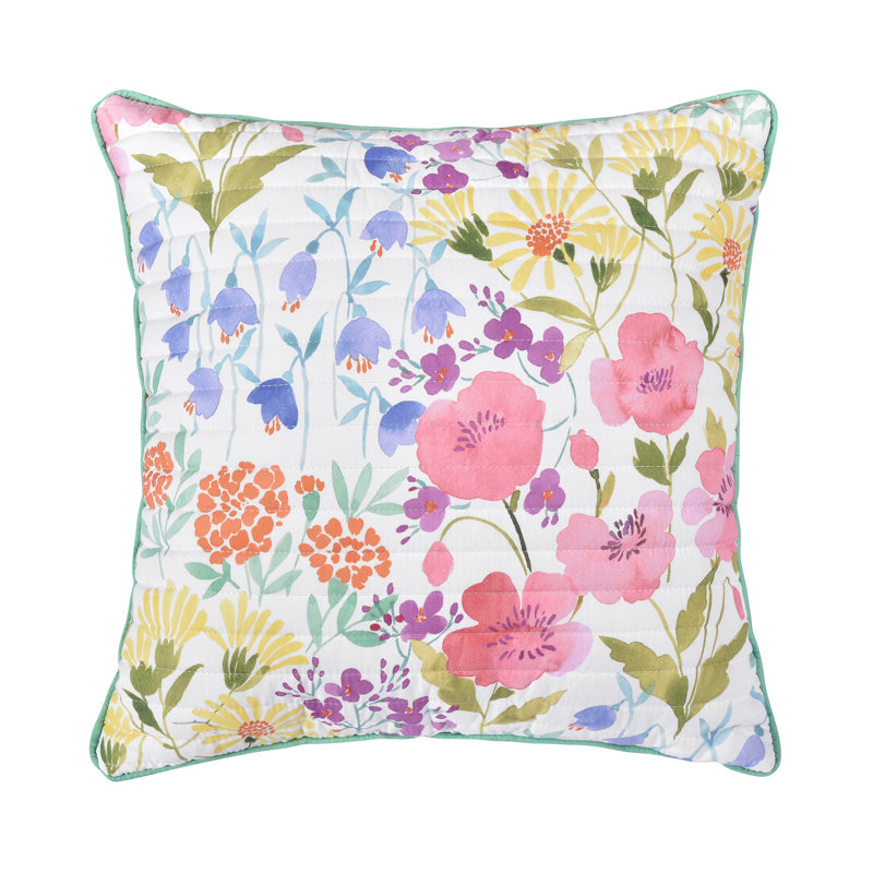 Housse et insert de coussin décoratif rectangulaire, Carré