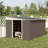 Aamilah 11 ft. 3 in. W x 9 ft. 2 in. D Metal Overlap Dome Tool Shed