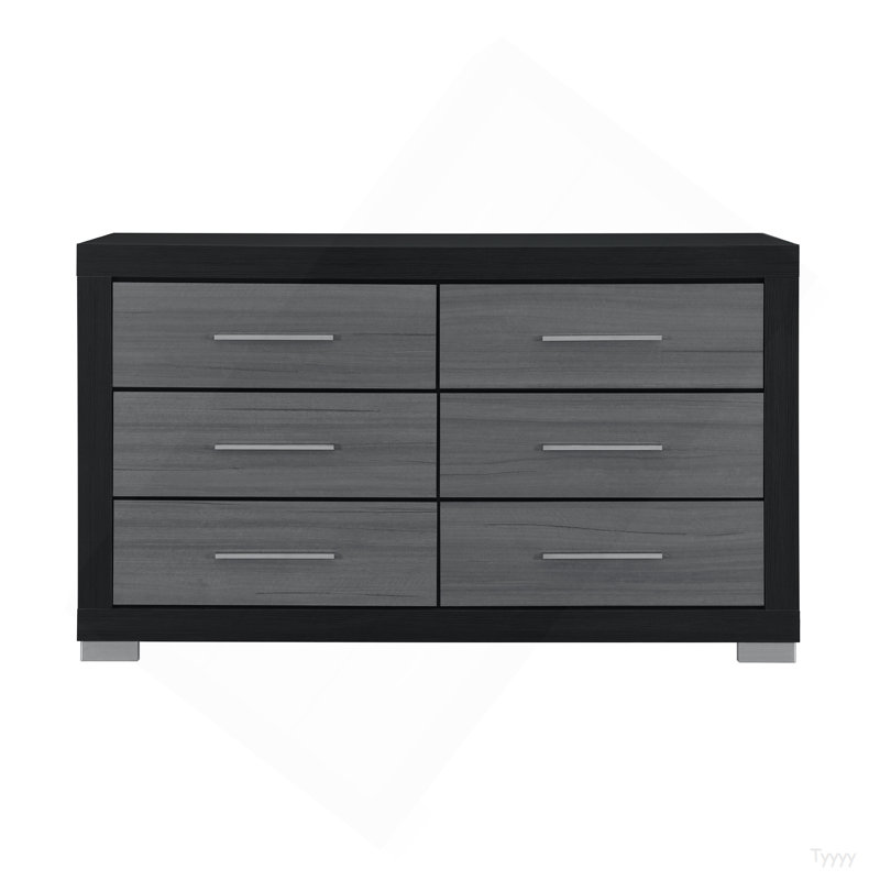 ROBINET ELSA NOIR ET GRIS, Noir