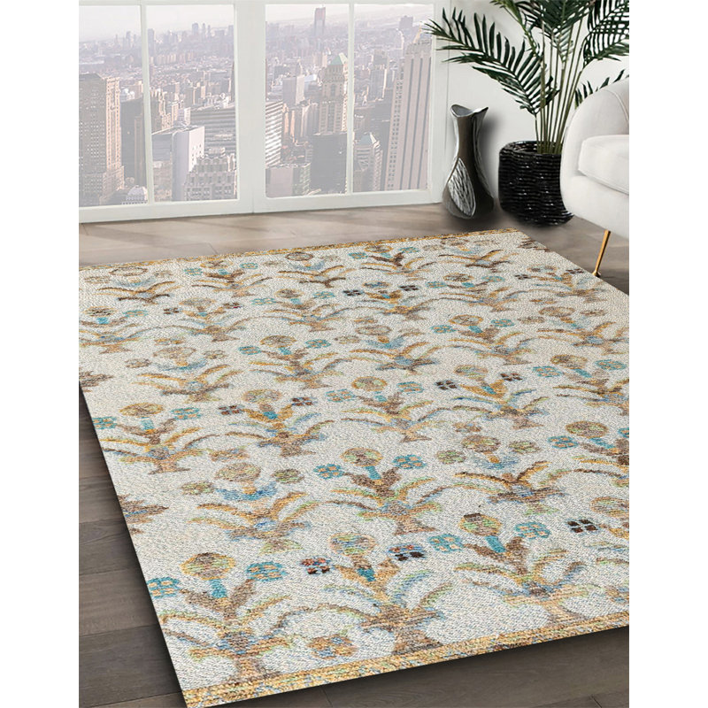 Abstract Indoor Rug, Rectangle 6' x 9'