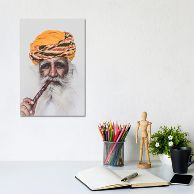 Jaipur, India 1 Piece Wrapped Canvas Wall Art