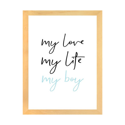 " My Love My Boy And Redesigned "