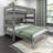  Doyle Solid Wood L-Shaped Bunk Beds-79964220-79964222