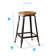 Konieczny Counter Stool with Metal Frame