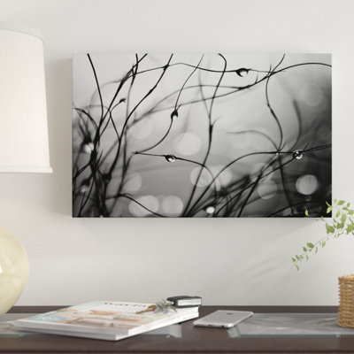 «B and W andentre», impression sur toile