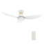 45'''' Smart Ceiling Fan With Remote, Light Kit IncludedWorks With Google Assistant And Amazon Alexa,Siri Shortcut.-1144462349