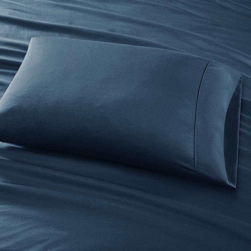 800 Thread Count Teal Cotton Blend Sateen 6-Piece King Sheet Set, King  Sheet Set + 1 Fitted Sheet + 4 Pillowcases, Teal