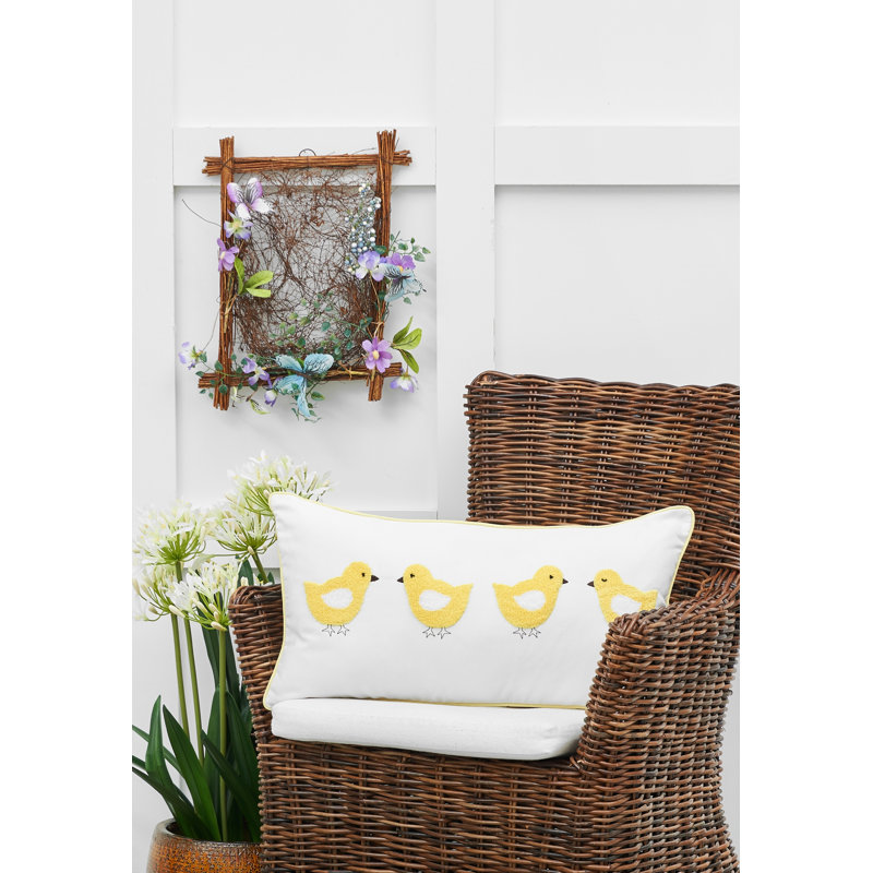 Coussin en coton Stayton