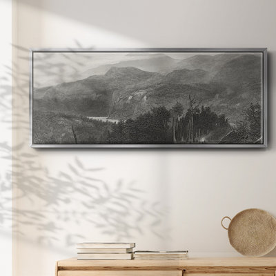The Smoky Mountains - Toile encadrée