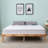 Geneseo Solid Wood Standard Bed-377416271
