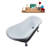 61'' x 27.6'' Soaking Acrylic Bathtub-66366918-76707067