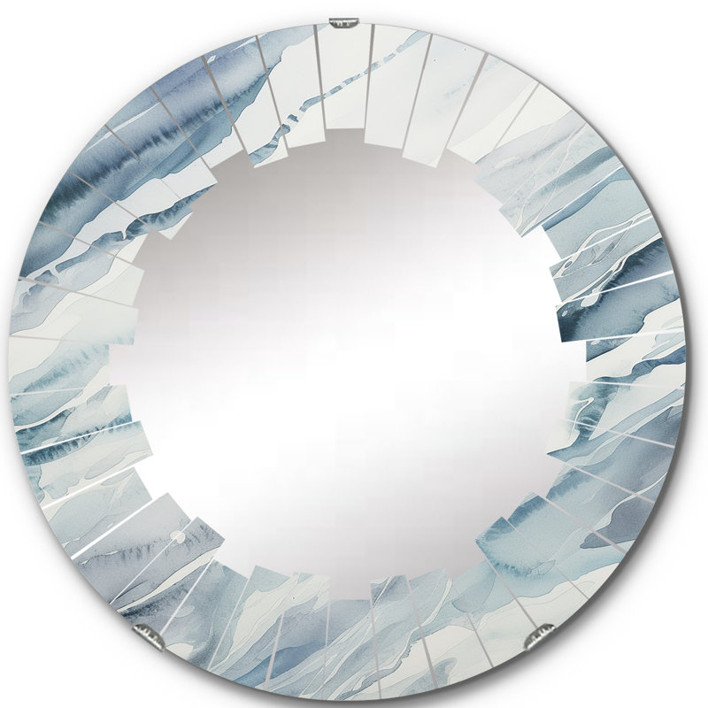 Matinicus Circle Mirror, 24" x 24"