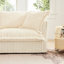 Fauteuil d'étude avec fauteuil confortable crème-2138551375
