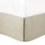Édredon de lit - Faux suède avec détails brodés et coussin intérieur-120264890