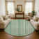 Premium Machine Washable Filiberto AMF1655 Stripes Rug