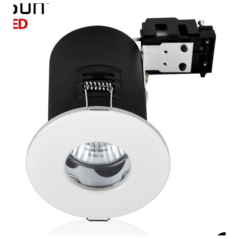 8.6cm Retrofit Downlight, White, Cool White