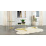 Janessa 3-Piece Acrylic Coffee And End Table Set Matte Brass