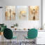 3 Piece Wrapped Canvas Print