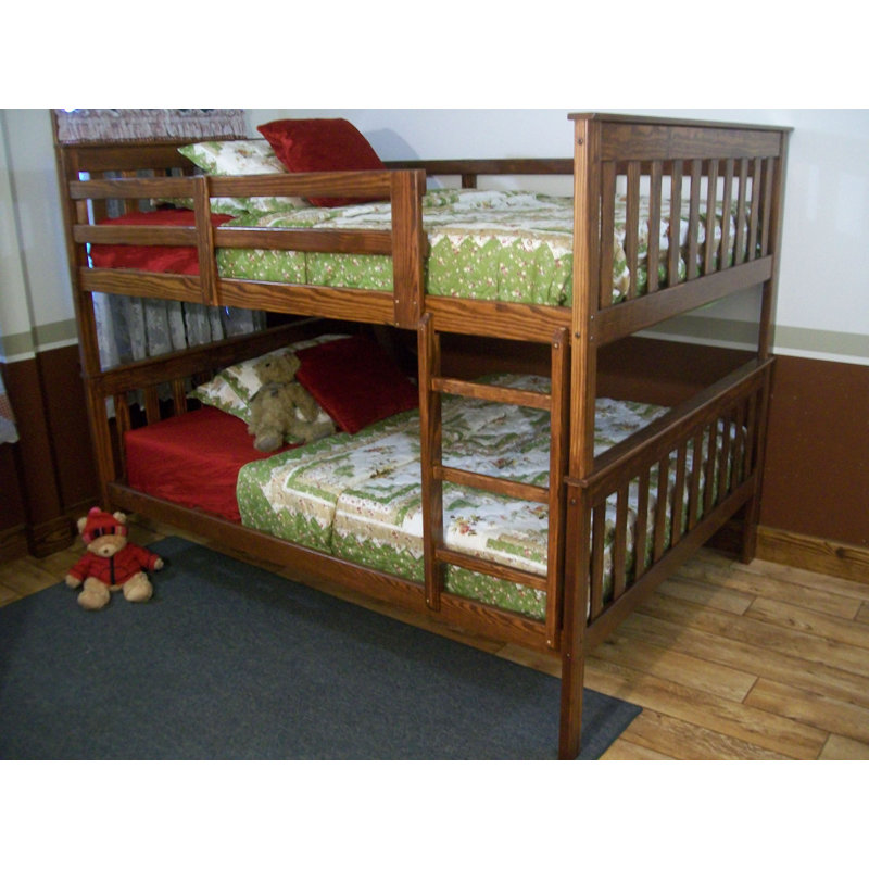 Swainsboro Kids Bunk Bed, Twin, Asbury