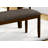 Jearldean 100% Polyester Upholstered Bench-1016355426-1016355424