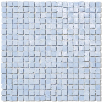 Lamia 5/8" x 5/8"Ancient Glass Mosaic