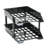 Deflect-o® Super Tray® Unbreakable Countertop Tray Plastic Stackable File Organizer