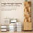 Rotating Bookshelf, 360 Degree Display 5 Tier Corner Bookshelf With Drawer For Small Space, Floor Standing Bookcase Storage Rack, Wood Narrow Book Shelf Organizer For Bedroom, Living Room ( NW Color )-265435546